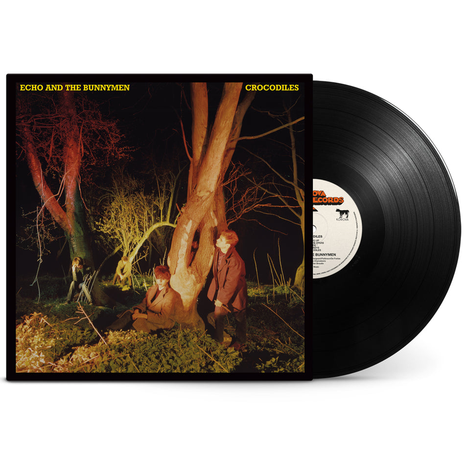 CROCODILES - Front Cover