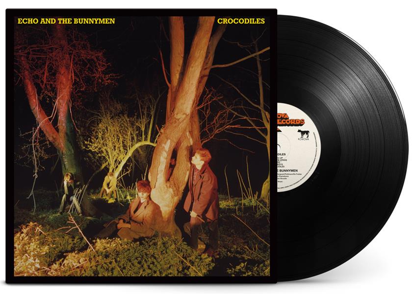 CROCODILES - Front Cover