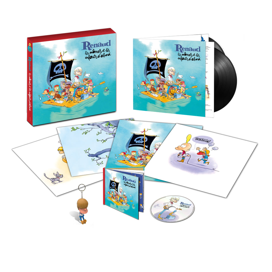 Les mômes et les enfants d'abord (Coffret) - Front Cover