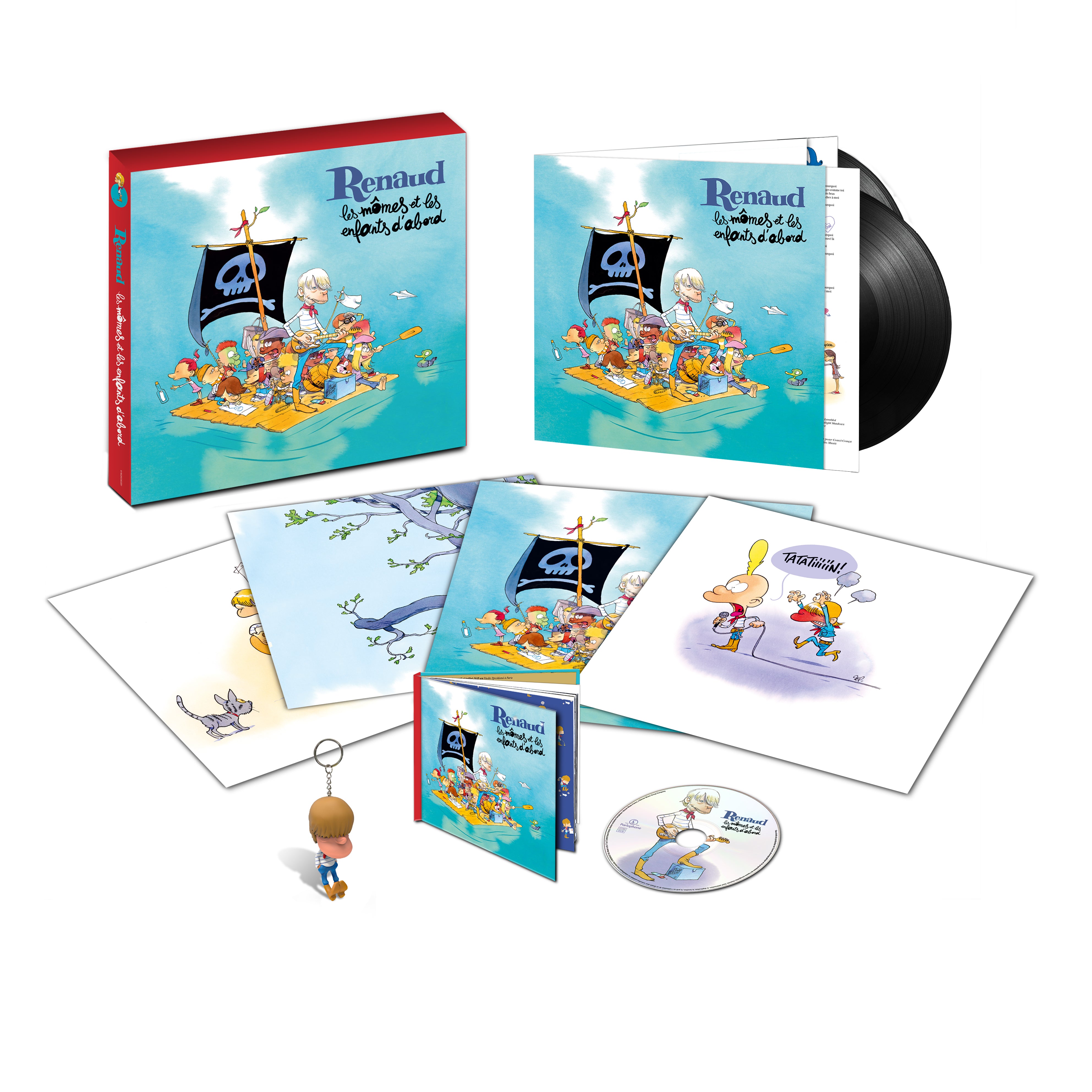 Les mômes et les enfants d'abord (Coffret) - Front Cover