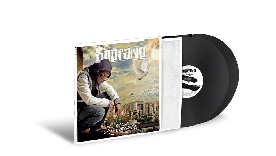 LA COLOMBE (Double vinyle) - Front Cover