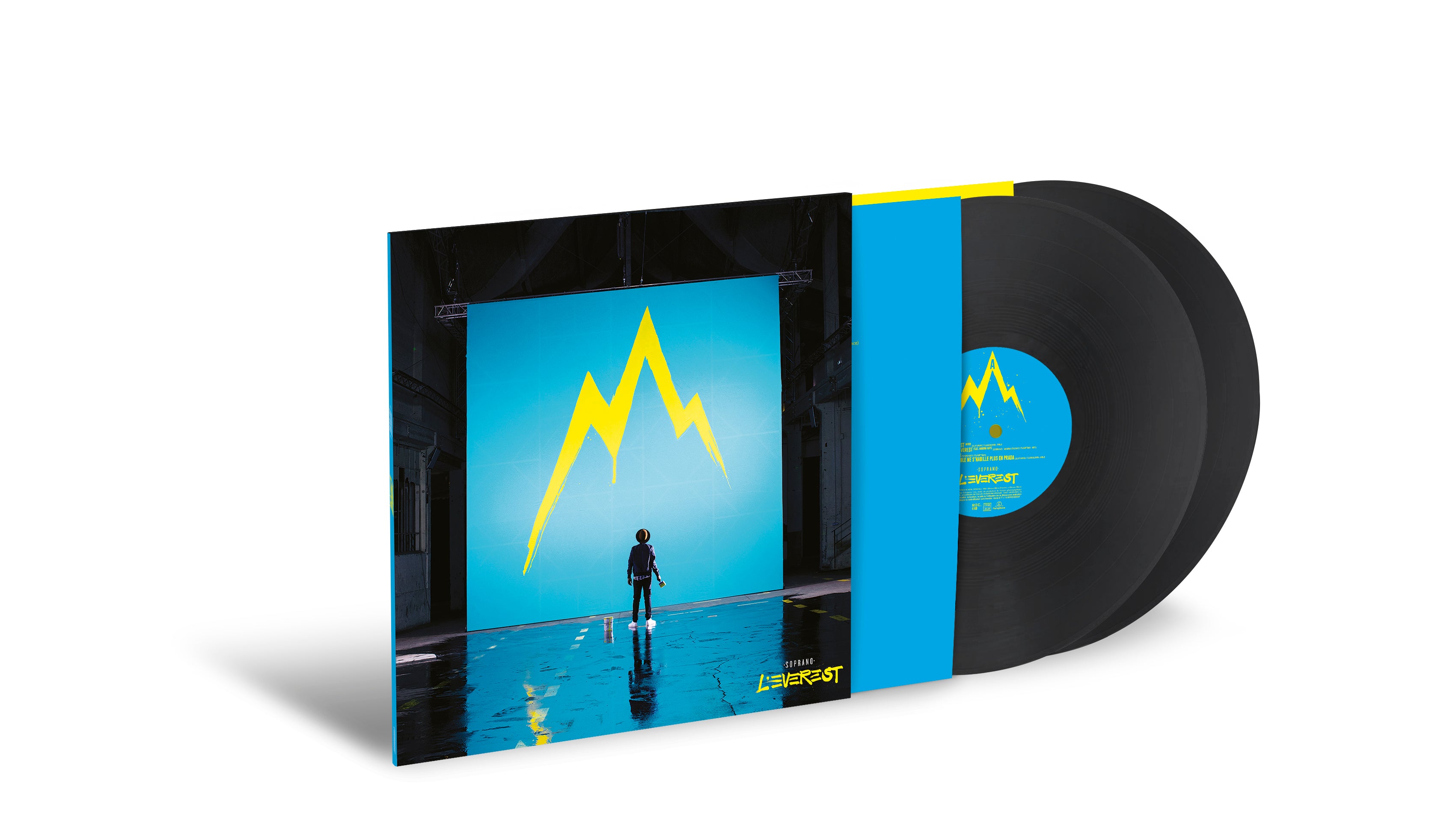 L'EVEREST (Double vinyle) - Front Cover