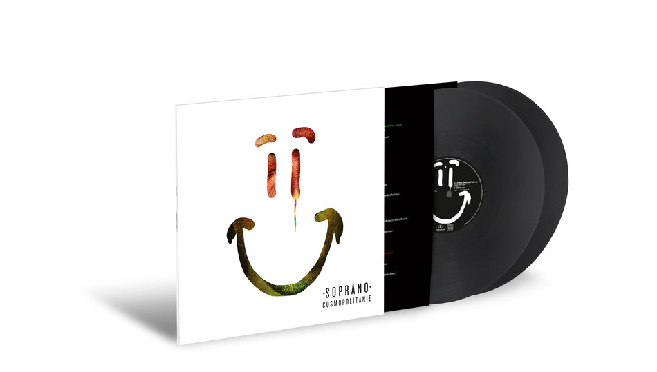 COSMOPOLITANIE (Double vinyle) - Front Cover