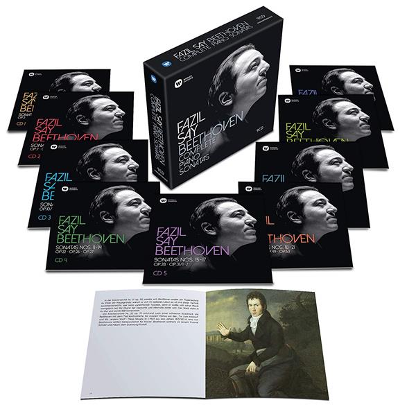 Beethoven : les 32 sonates pour piano - Front Cover