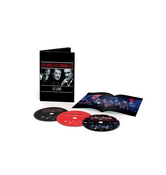 Les vieilles canailles Coffret Édition Limitée - Front Cover