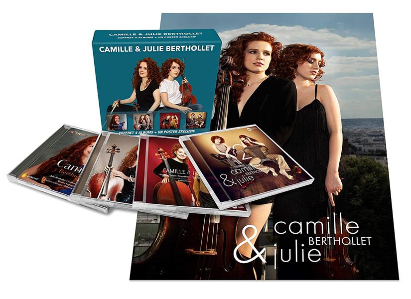 Coffret 4 CD 2019 - Front Cover