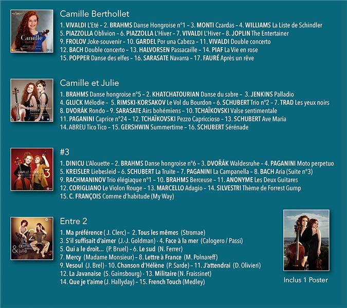 Coffret 4 CD 2019 - Front Cover