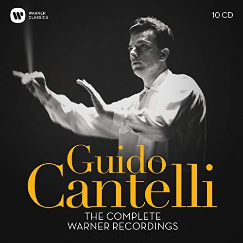 Guido Cantelli, the complete Warner recordings - Front Cover