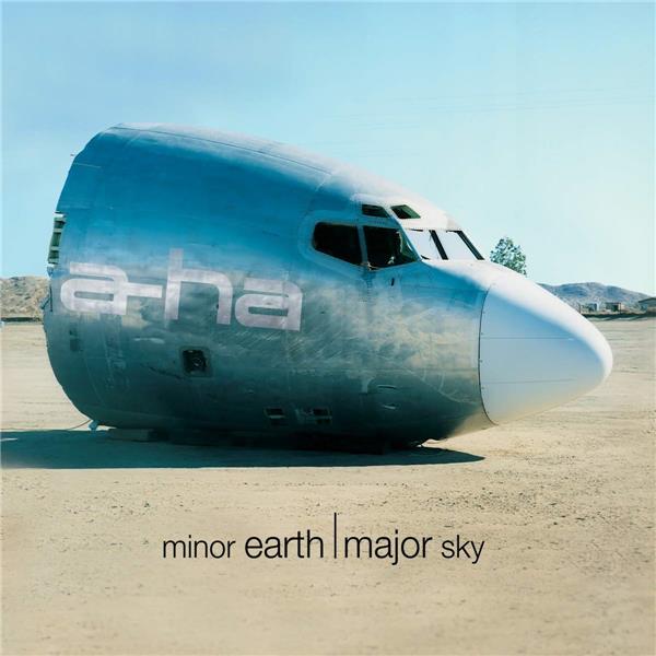 MINOR EARTH, MAJOR SKY - Front Cover