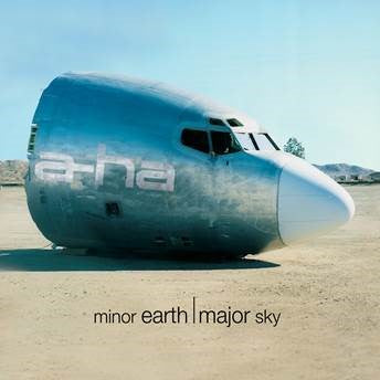 MINOR EARTH, MAJOR SKY - Front Cover