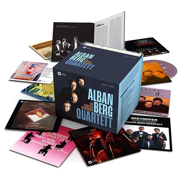 Alban Berg Quartett: the complete recordings - Front Cover