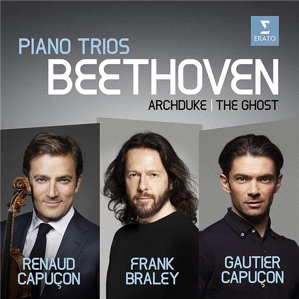 Piano trios ghost & archduke - Front Cover