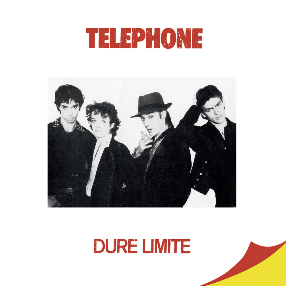 DURE LIMITE - Front Cover