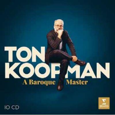 A Baroque master - Front Cover