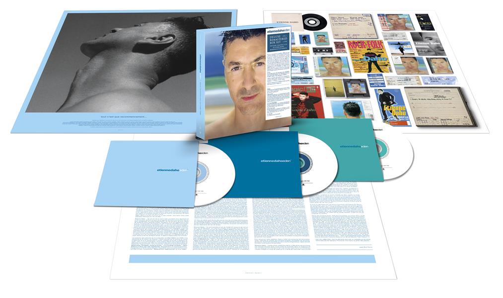 Eden (coffret deluxe) - Front Cover