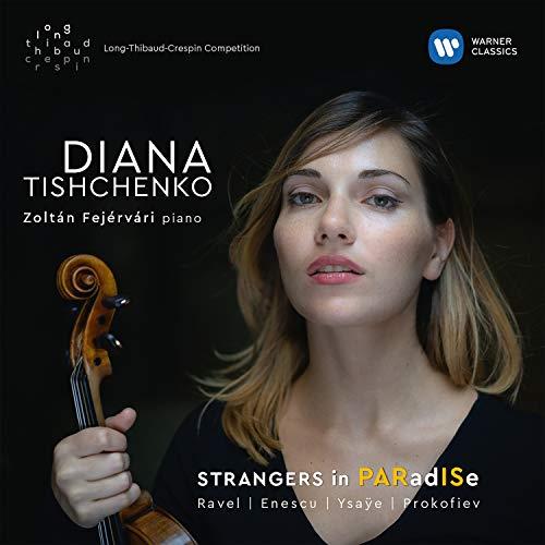 Strangers in Paradise - Front Cover