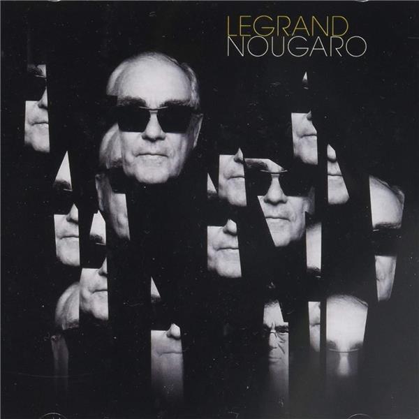 Legrand - Nougaro - Front Cover