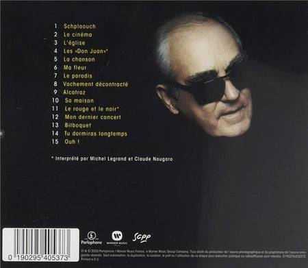 Legrand - Nougaro - Front Cover