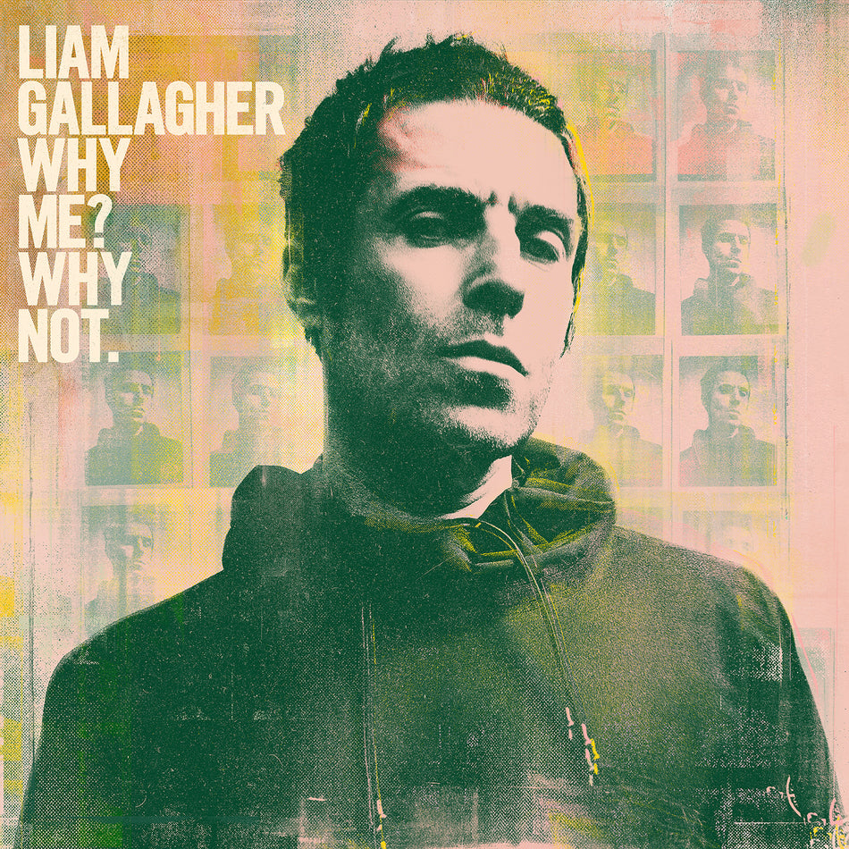 WHY ME? WHY NOT. - Front Cover