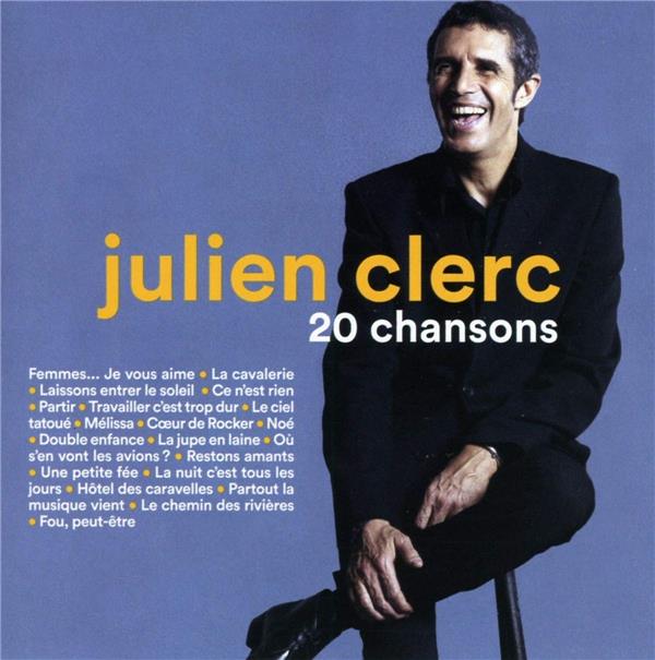 Best Of 20 Chansons - Front Cover
