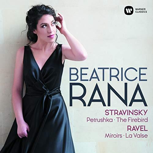 Ravel - Stravinsky - Front Cover