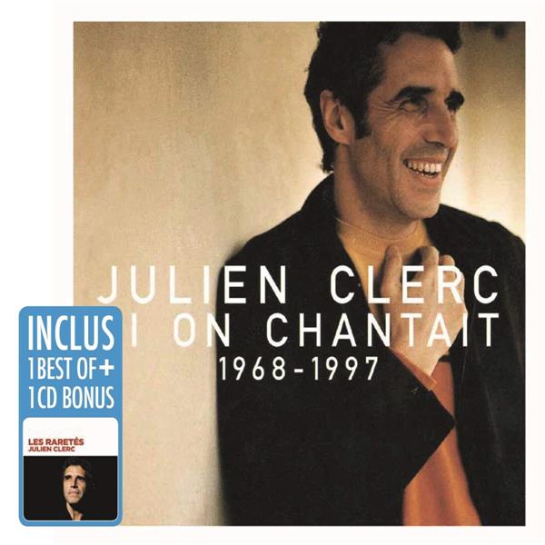 Coffret 2 cd: Si on chantait : 1968-1997 + Les raretés - Front Cover