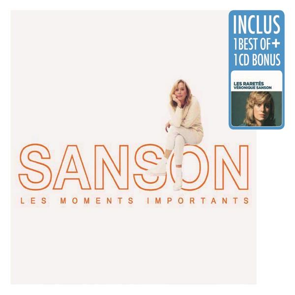 Coffret 2 cd: Les moments importants + Les raretés - Front Cover