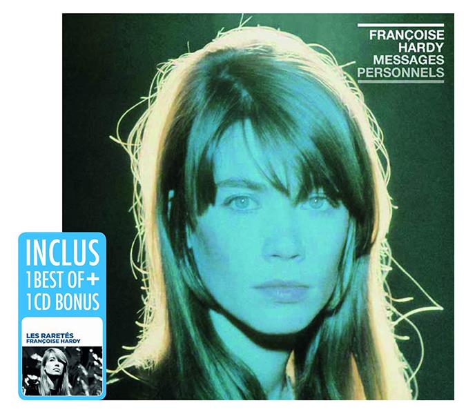 Coffret 2 cd: Messages personnels + Les raretés - Front Cover