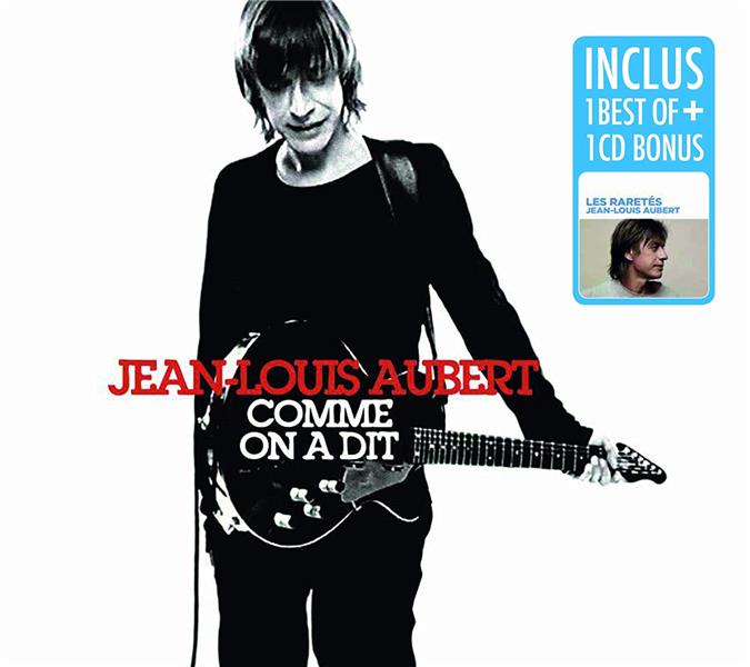 Coffret 2 cd: Comme on a dit + Les raretés - Front Cover