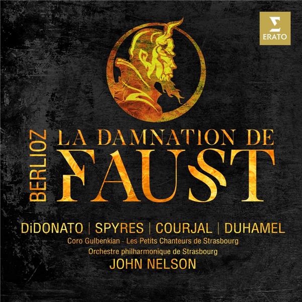 La damnation de Faust - Front Cover