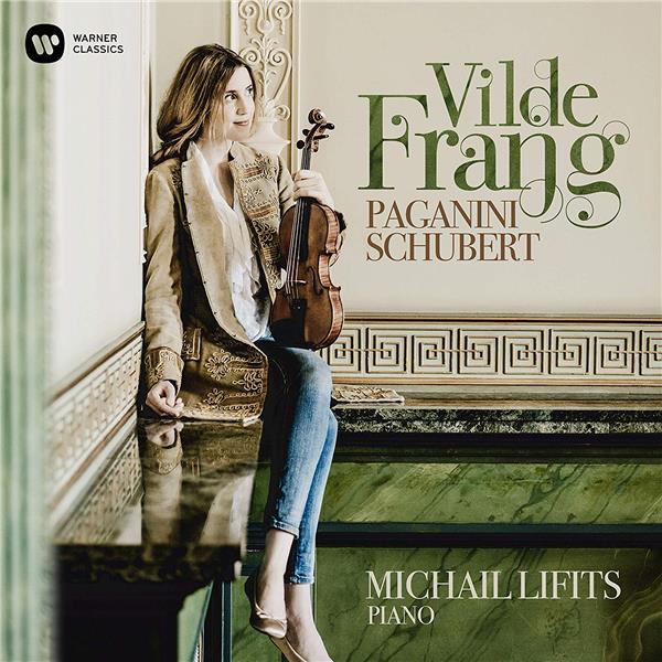Paganini, Schubert - Front Cover