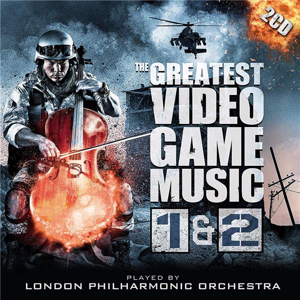The greatest video game music - Front Cover