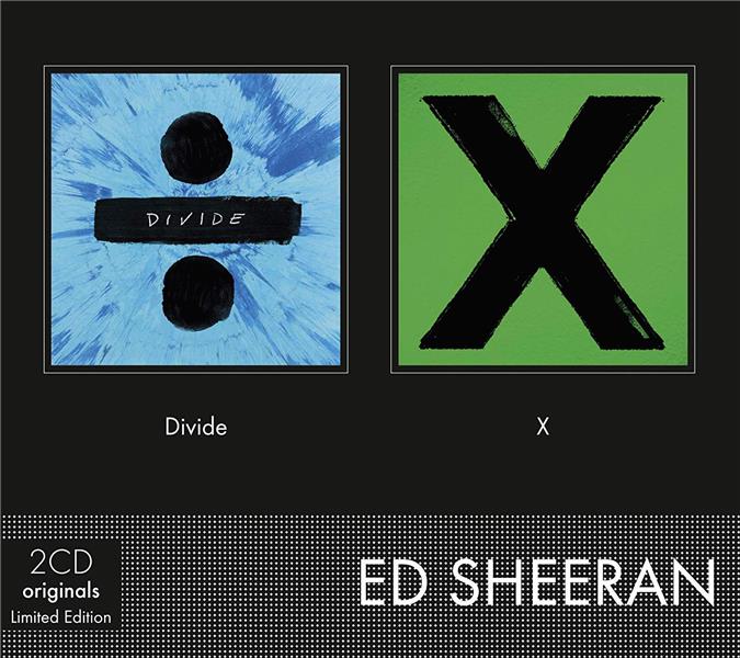2cd boxset (divide / x) - Front Cover