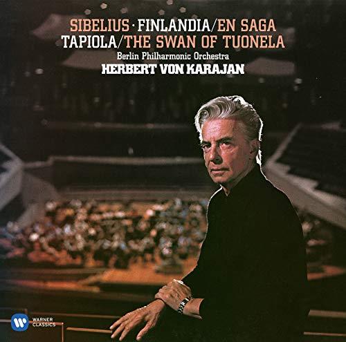 SIBELIUS: FINLANDIA & OTHER FA - Front Cover