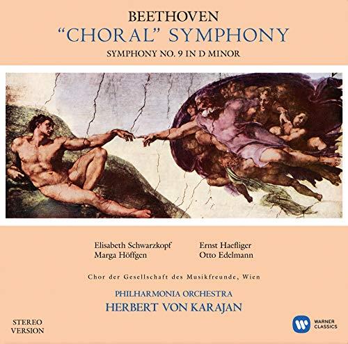 BEETHOVEN : SYMPHONIE N°9 - Front Cover