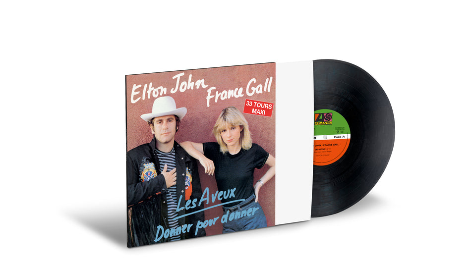 Les aveux / Donner pour Donner (Maxi LP) - Front Cover