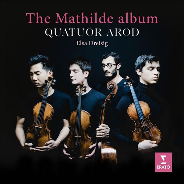 The Mathilde album - Front Cover