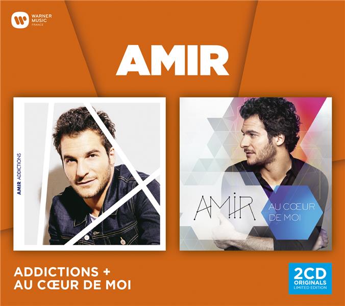 Coffret 2 cd: Addictions + Au coeur de moi - Front Cover
