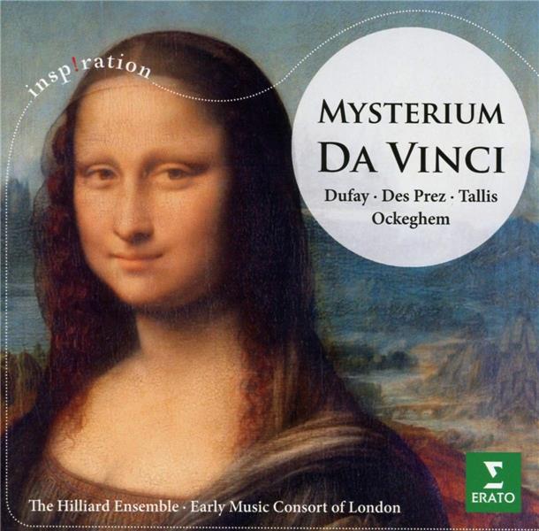 Mysterium Da Vinci - Front Cover