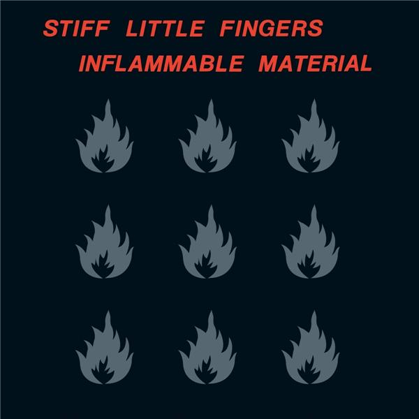 INFLAMMABLE MATERIAL - Front Cover