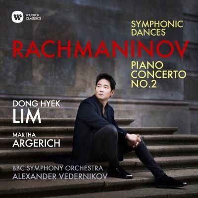 Piano concerto n°2 - symphonic dances - Front Cover