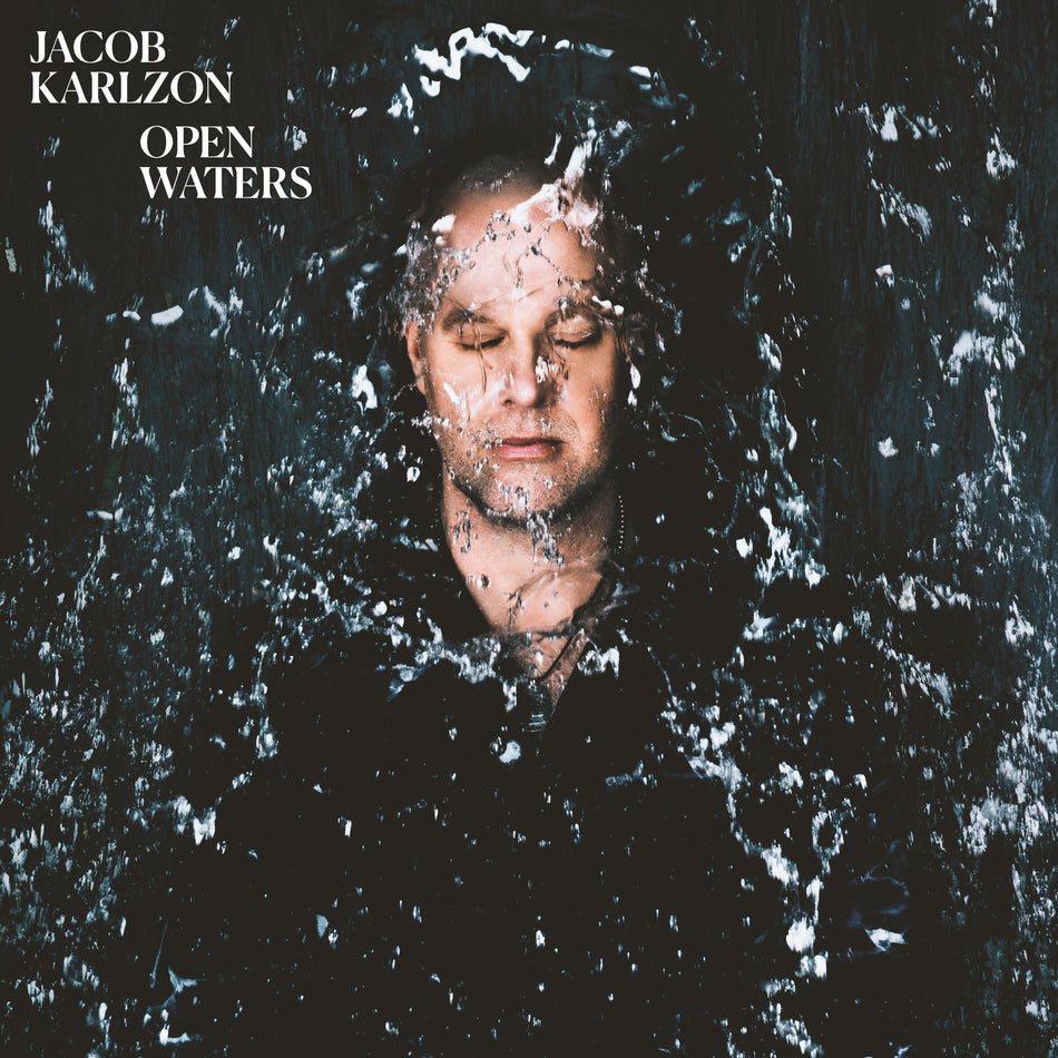 OPEN WATERS - Front Cover