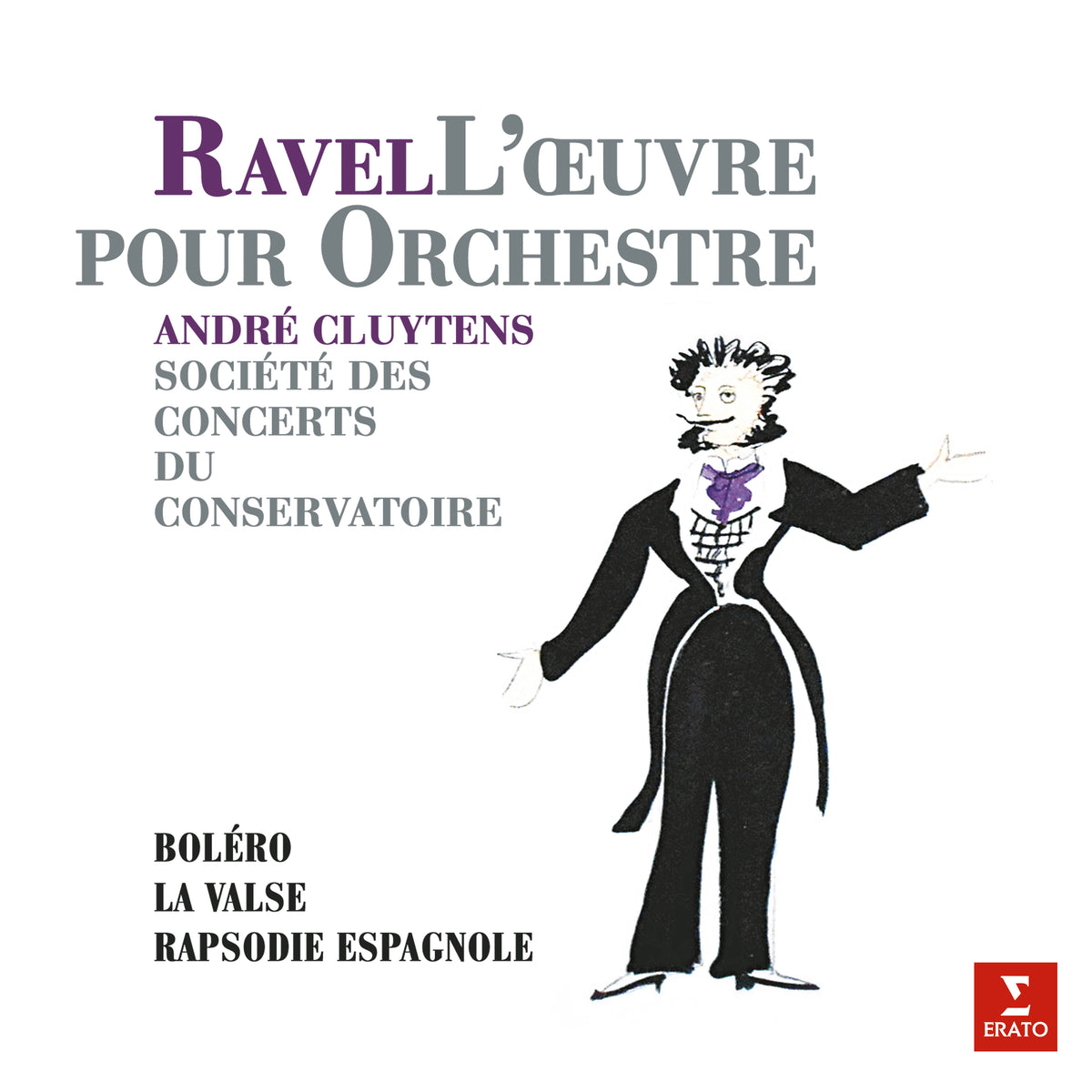 RAVEL : L'ŒUVRE POUR ORCHESTRE - Front Cover
