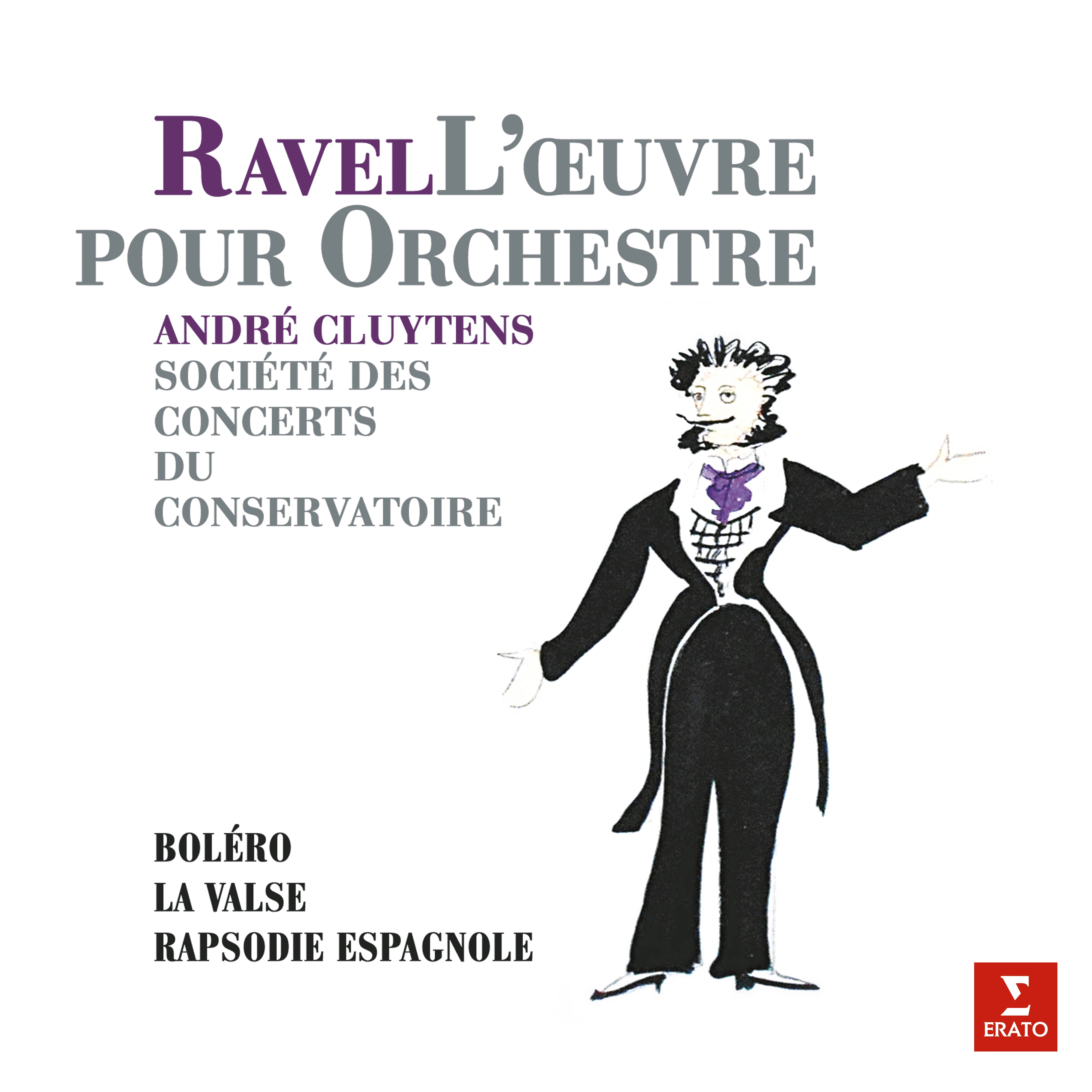 RAVEL : L'ŒUVRE POUR ORCHESTRE - Front Cover
