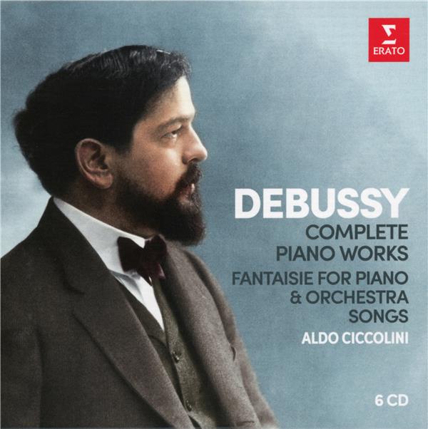 Complete piano works - Front Cover