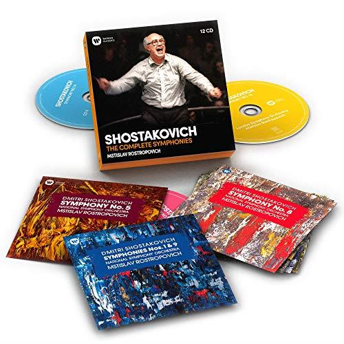 The complete symphonies - Front Cover