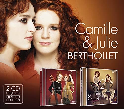 Camille & Julie Berthollet - coffret 2 cd: #3 + Entre 2 - Front Cover