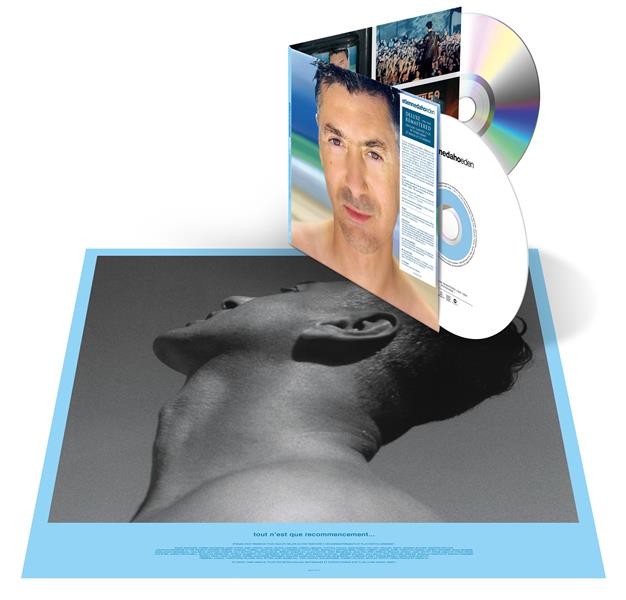 Eden (deluxe remastered) - Front Cover