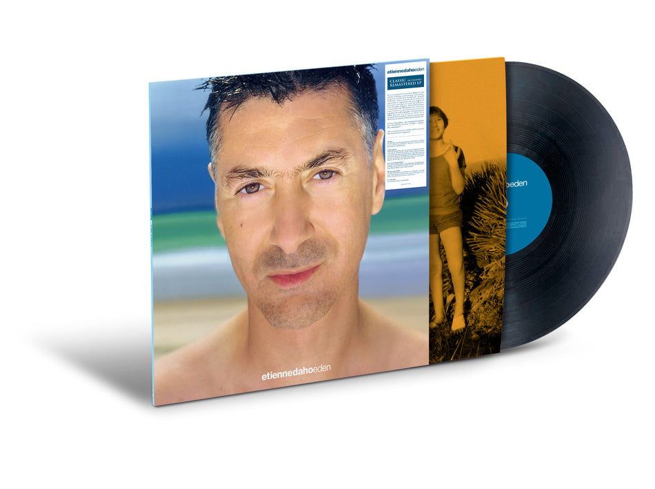 Eden (Deluxe Remastered) LP - Back Cover