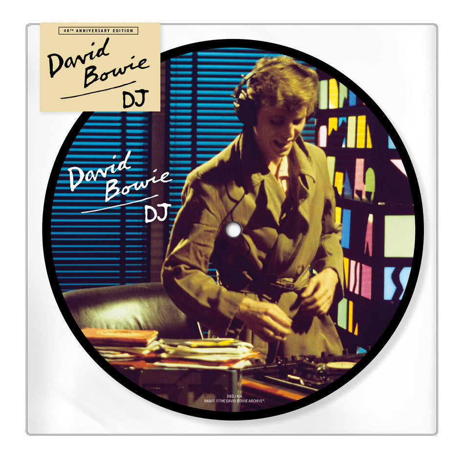 DJ 40EME ANNIV(PICTURE DISC) - Front Cover